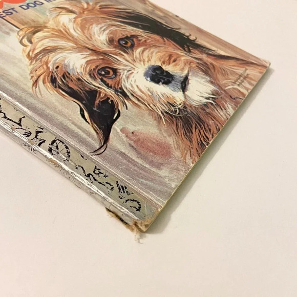 Vintage 1978 Joe Camps Benji Fastest Dog in the West Little Golden Book - Picture 6 of 16